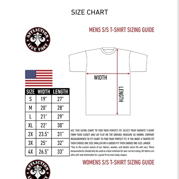 Affliction Black Label Premium Edition T-shirt. - Picture 11 of 11